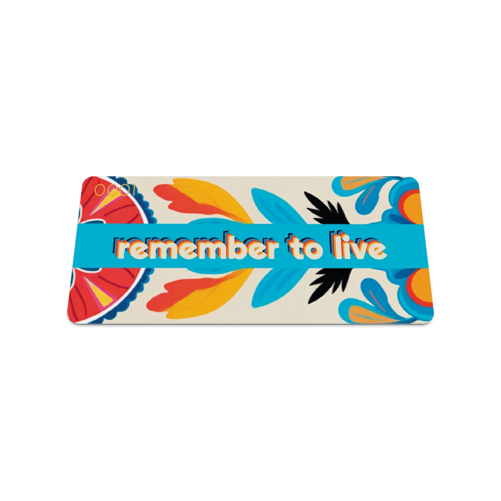 Remember to Live Bracelet