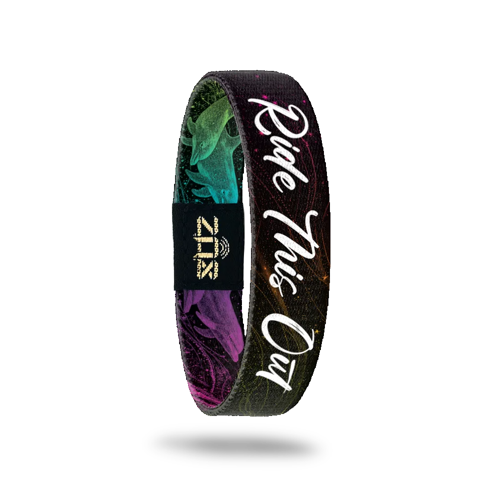 Ride This Out Dolphin Bracelet