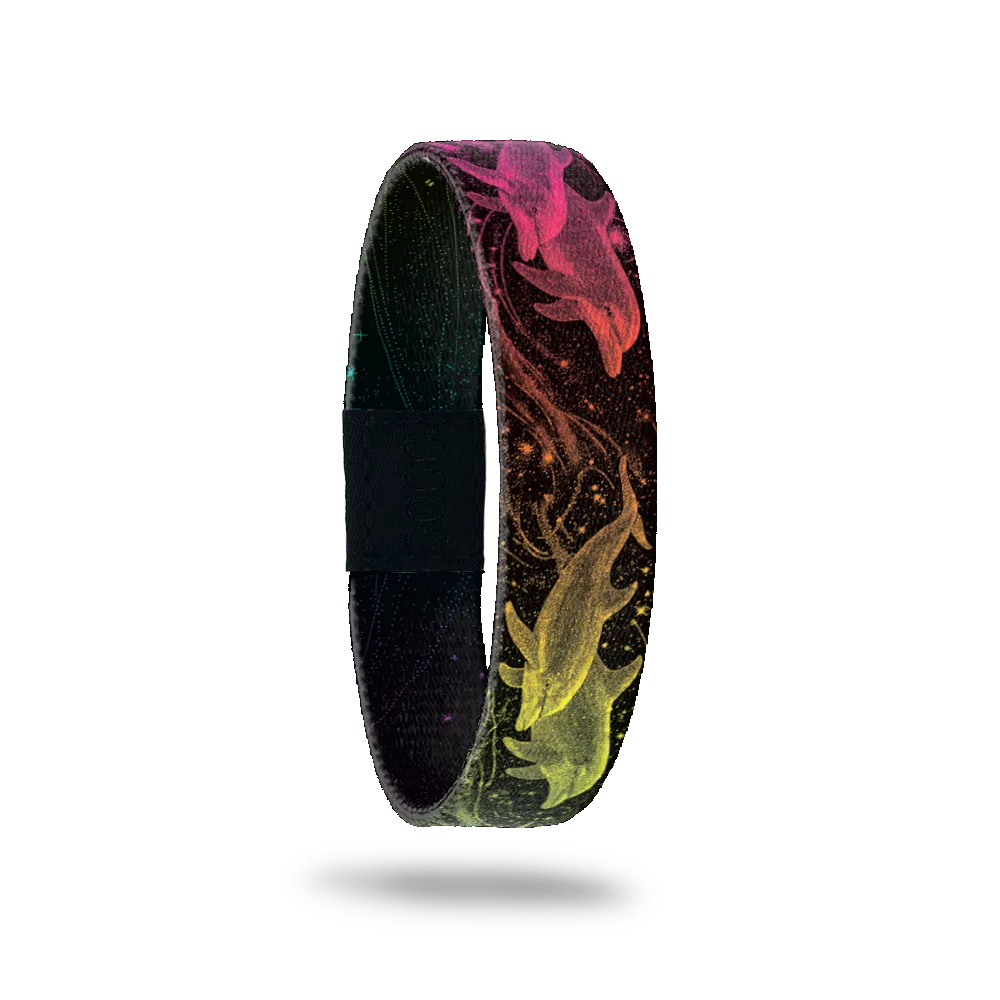 Ride This Out Dolphin Bracelet