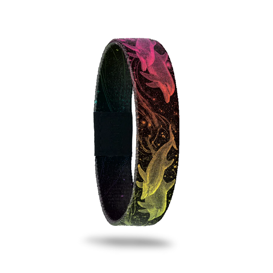 Ride This Out Dolphin Bracelet