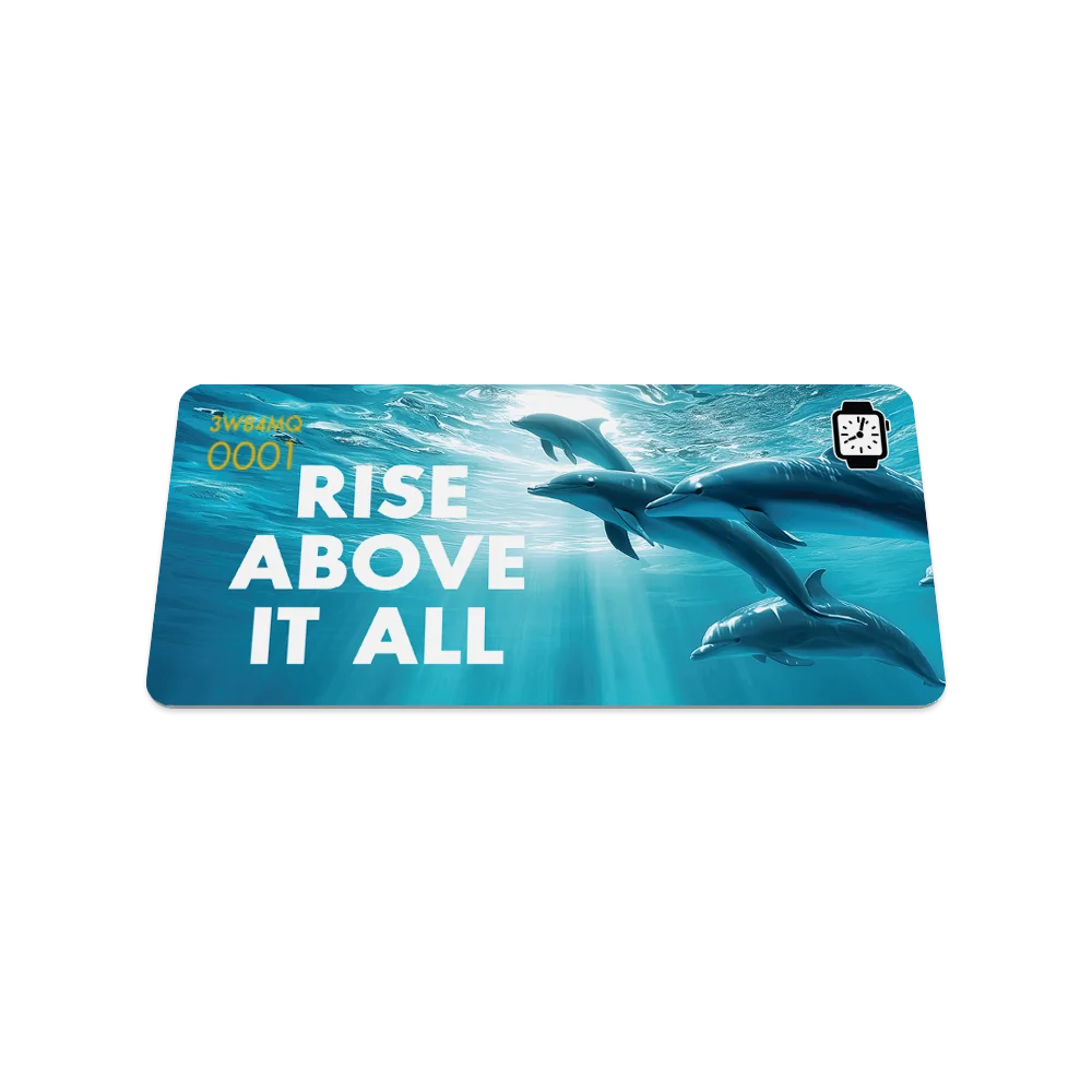 Rise Above Dolphin Watch Band