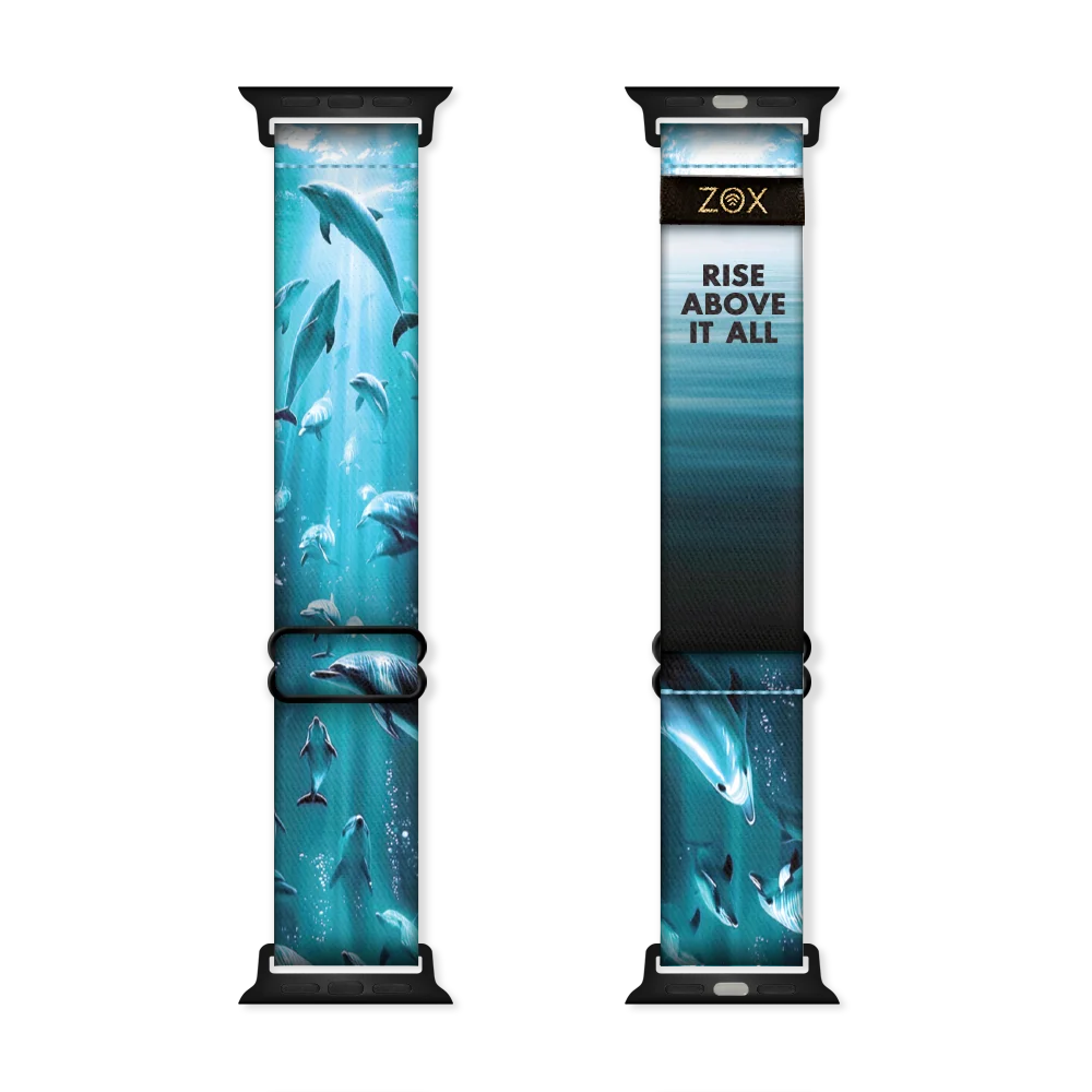 Rise Above Dolphin Watch Band
