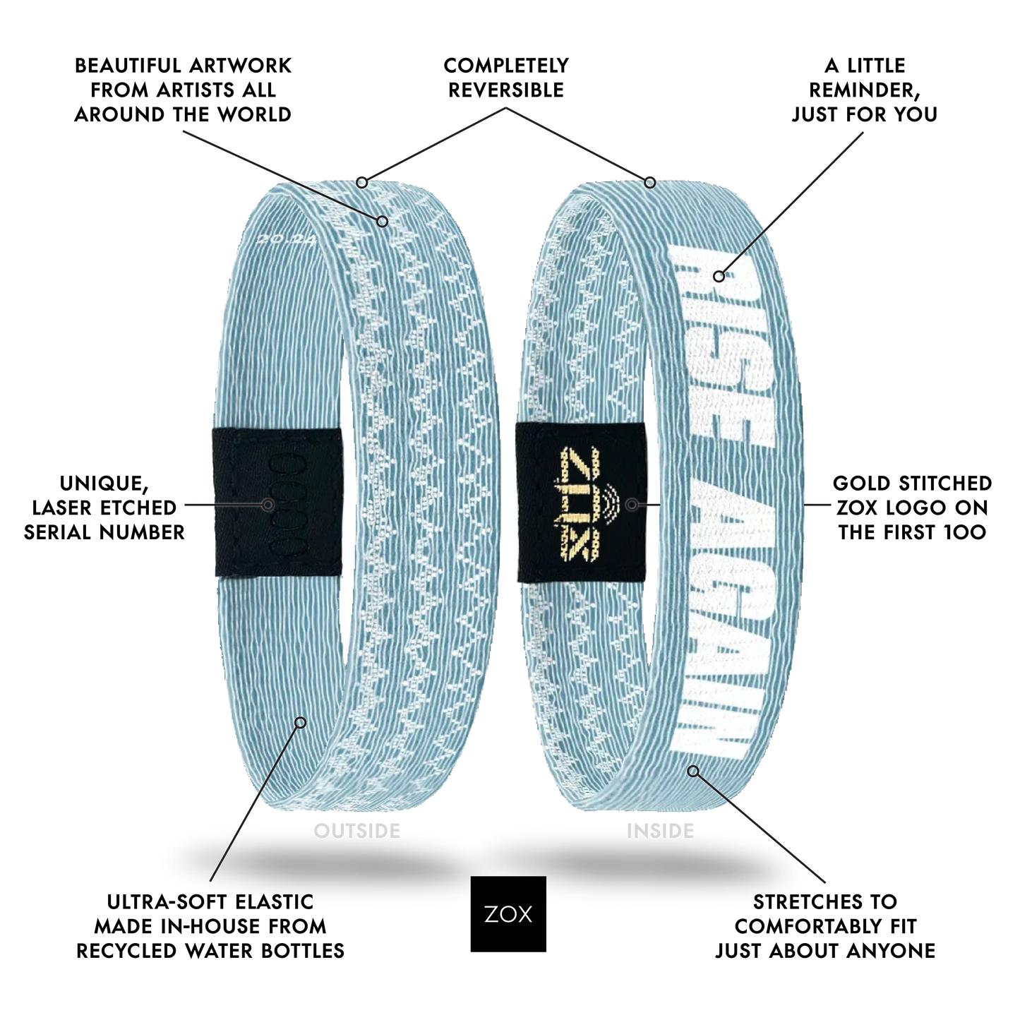 Rise Again Bible Verse Bracelet