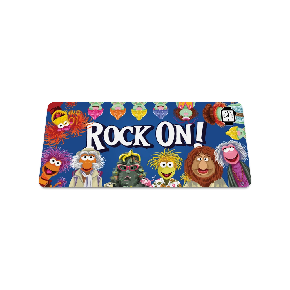 Rock On! Fraggles Watchband+