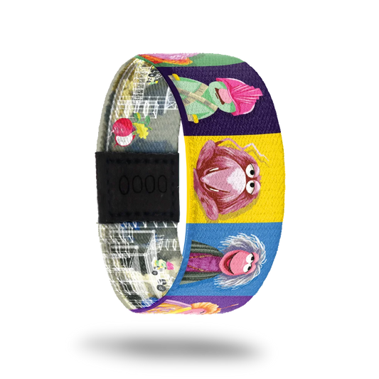 Rock On! Fraggles Bracelet
