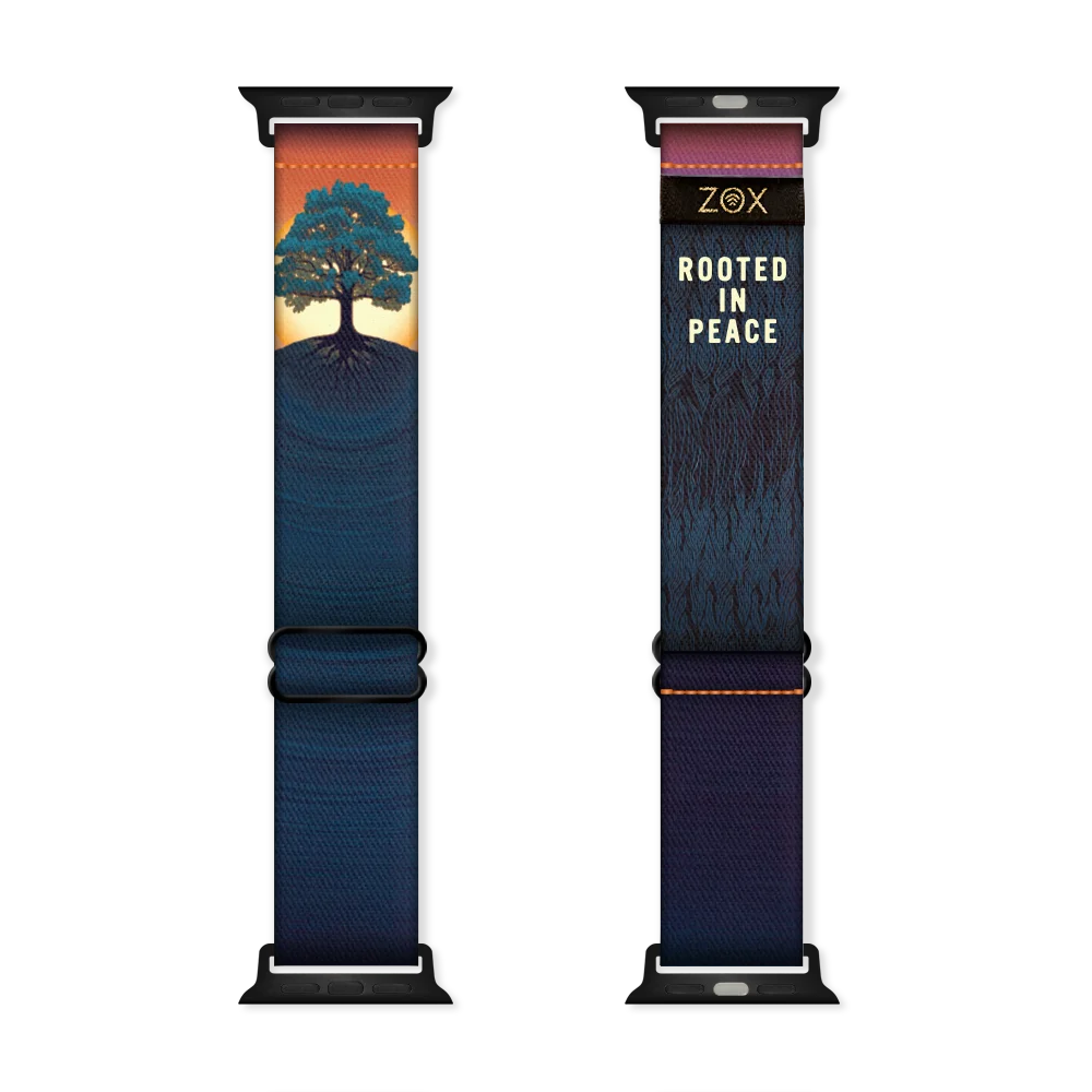 Rooted In Peace Watch Band