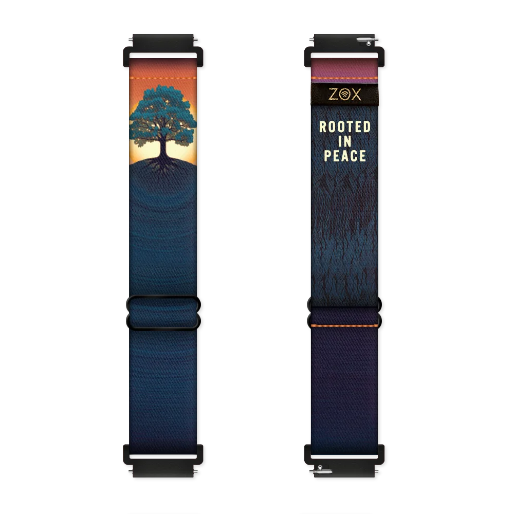 Rooted In Peace Watch Band