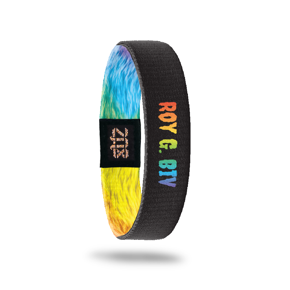 2022 - Day 8 - Roy G. Biv Bracelet