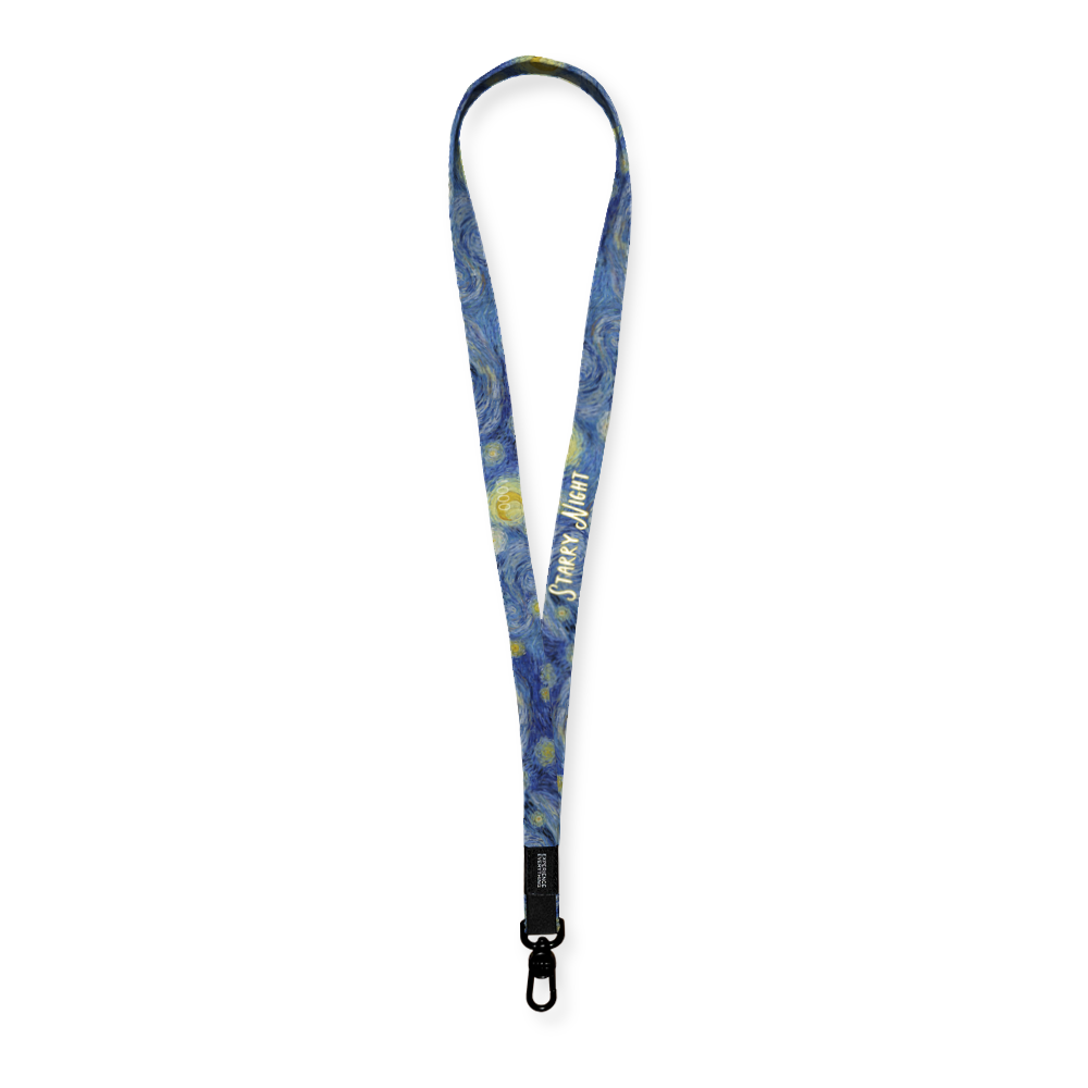 Starry Night - Lanyard