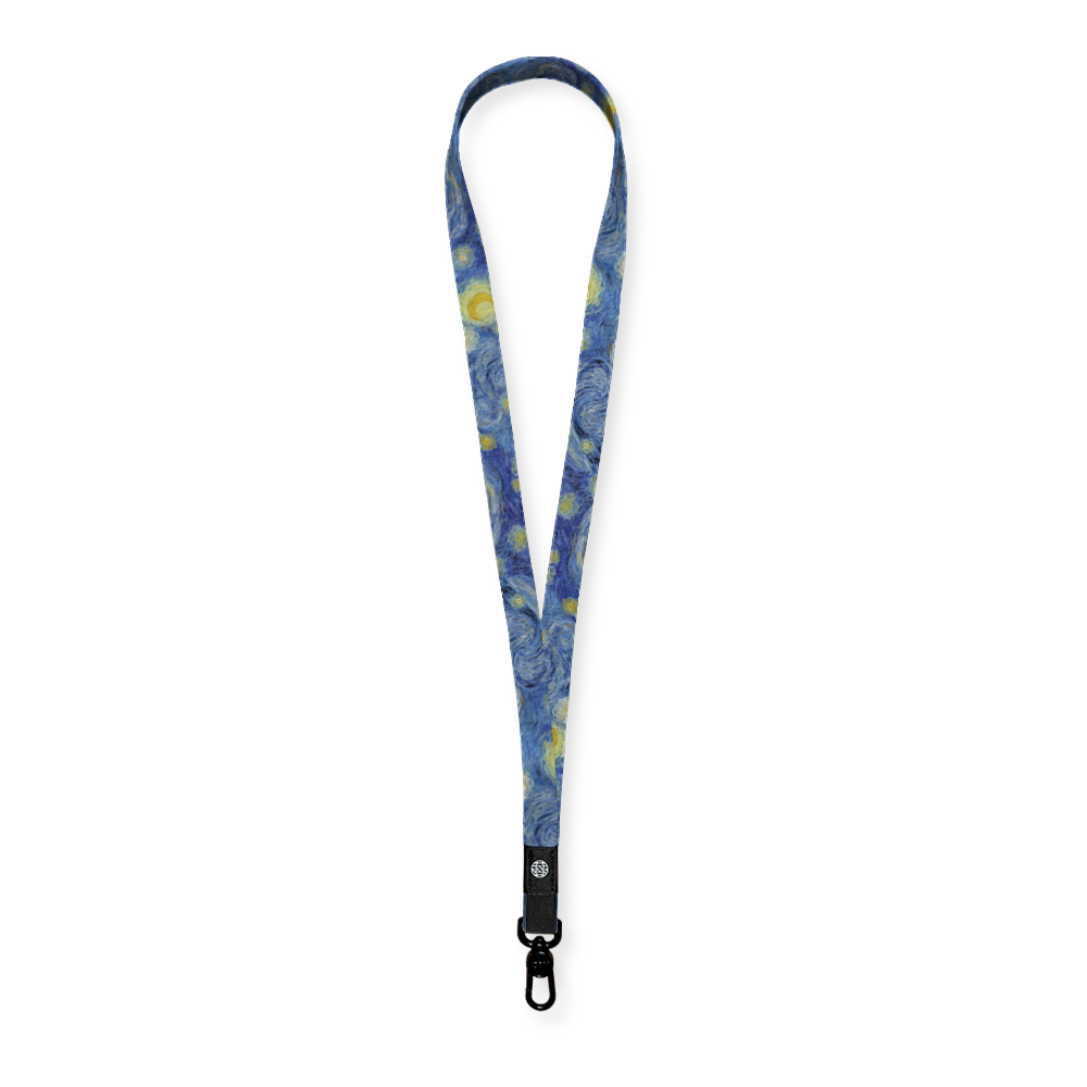 Starry Night - Lanyard