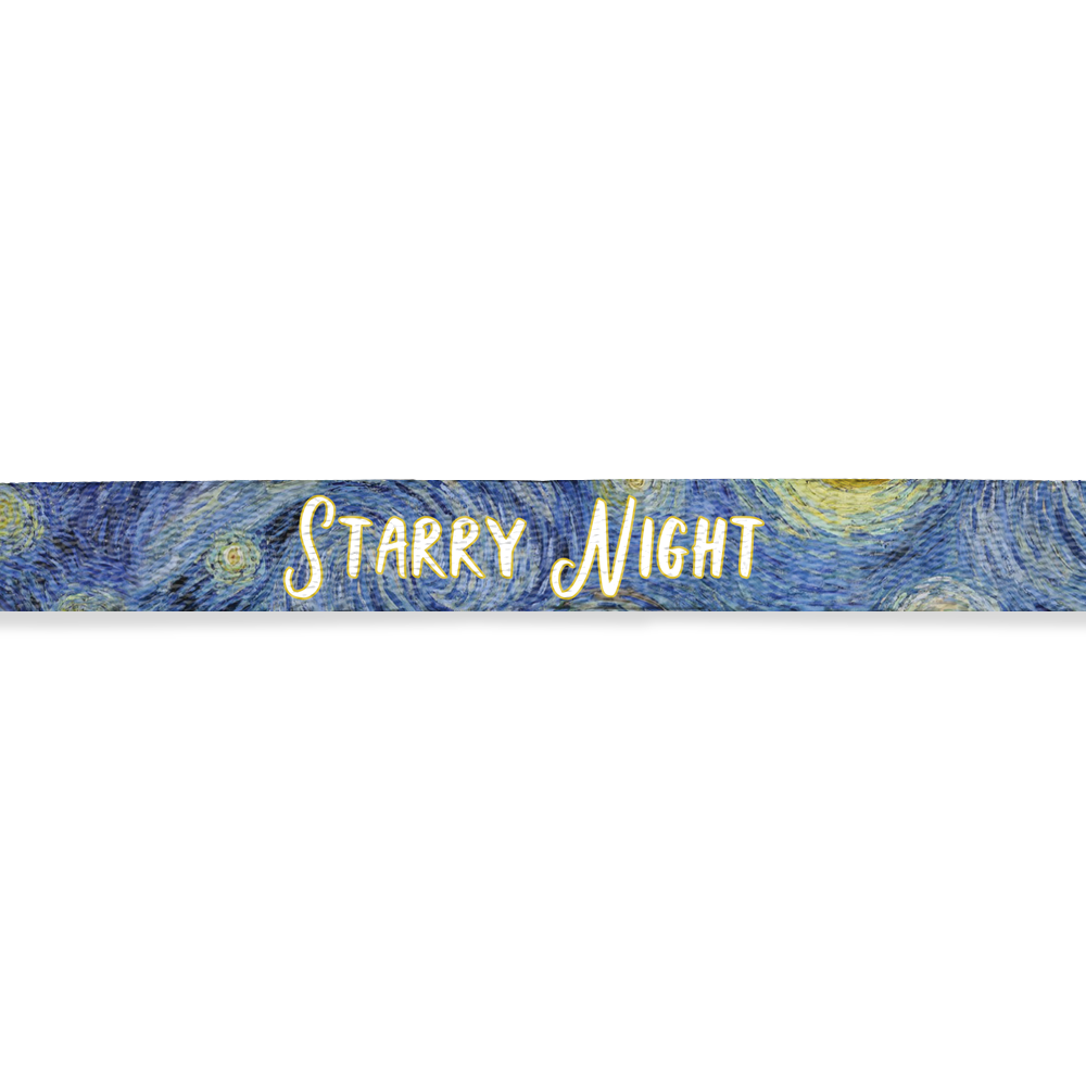 Starry Night - Lanyard