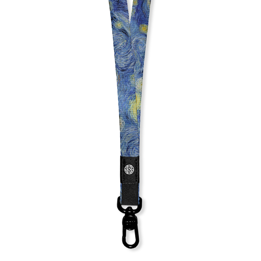 Starry Night - Lanyard