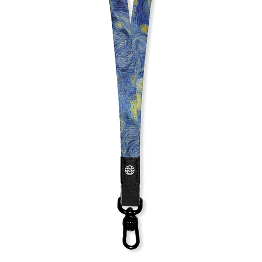 Starry Night - Lanyard