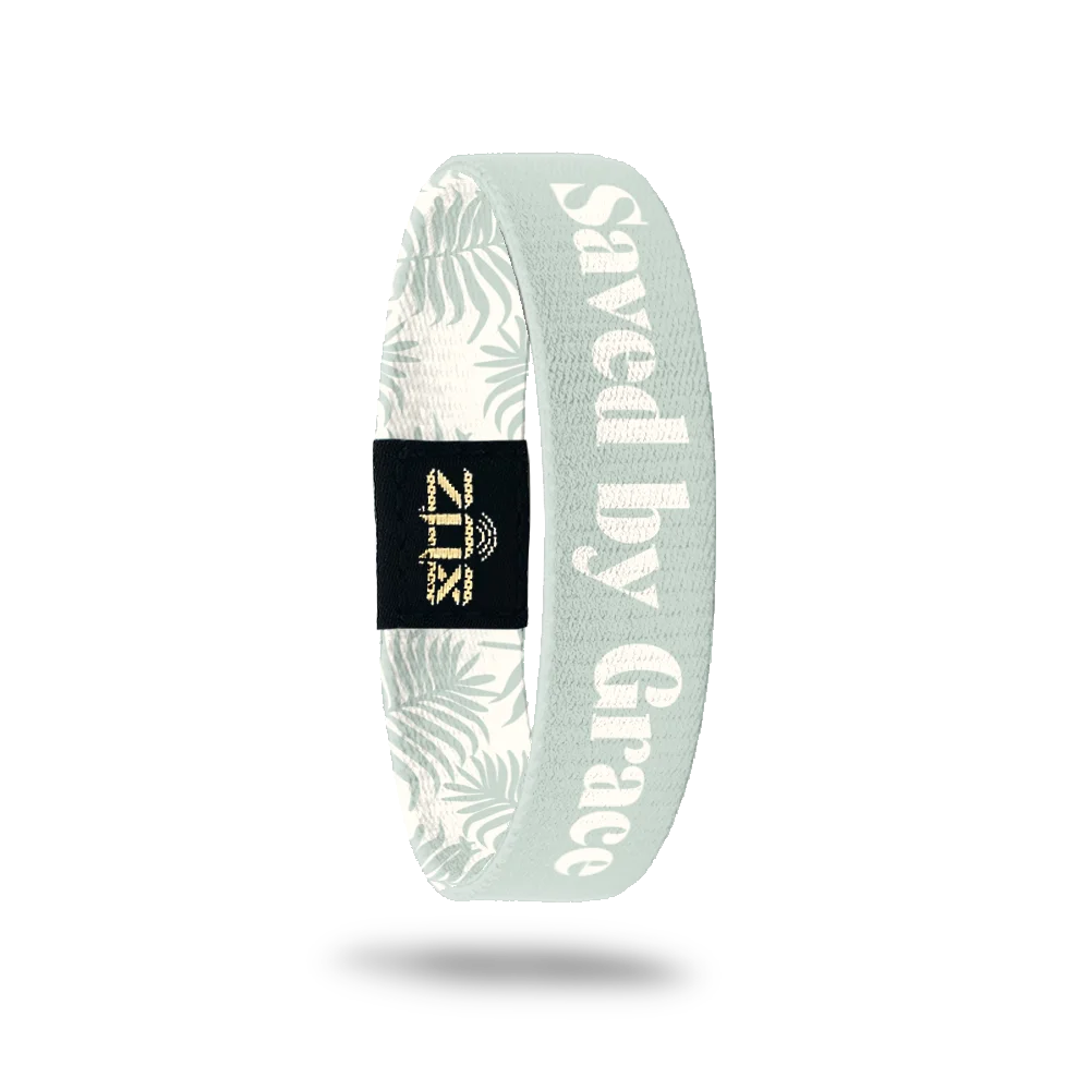 Saved By Grace Bible Verse Bracelet