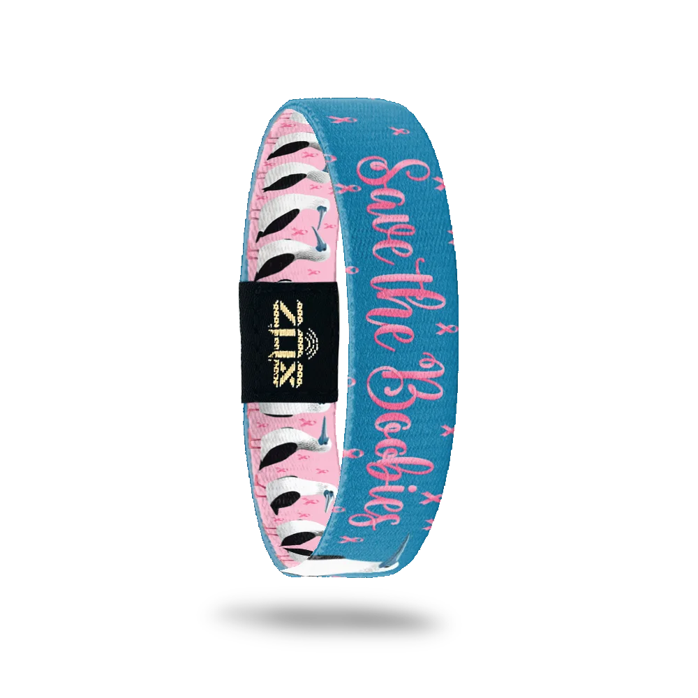 Save the Boobies Bracelet