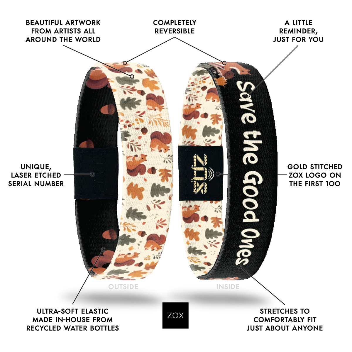 Save The Good Ones Bracelet