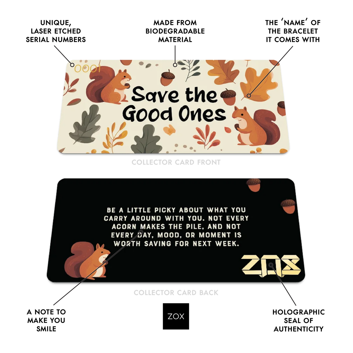Save The Good Ones Bracelet