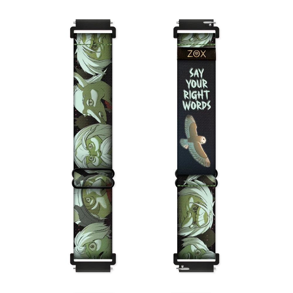 Say Your Right Words Labyrinth Watch Band