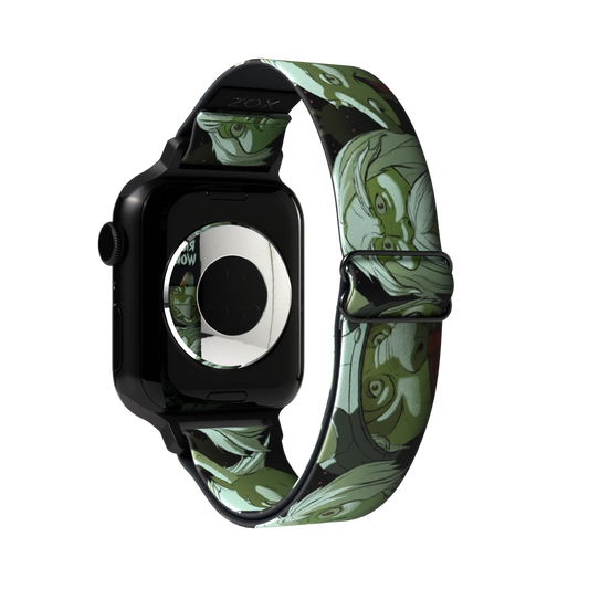 Say Your Right Words Labyrinth Watch Band