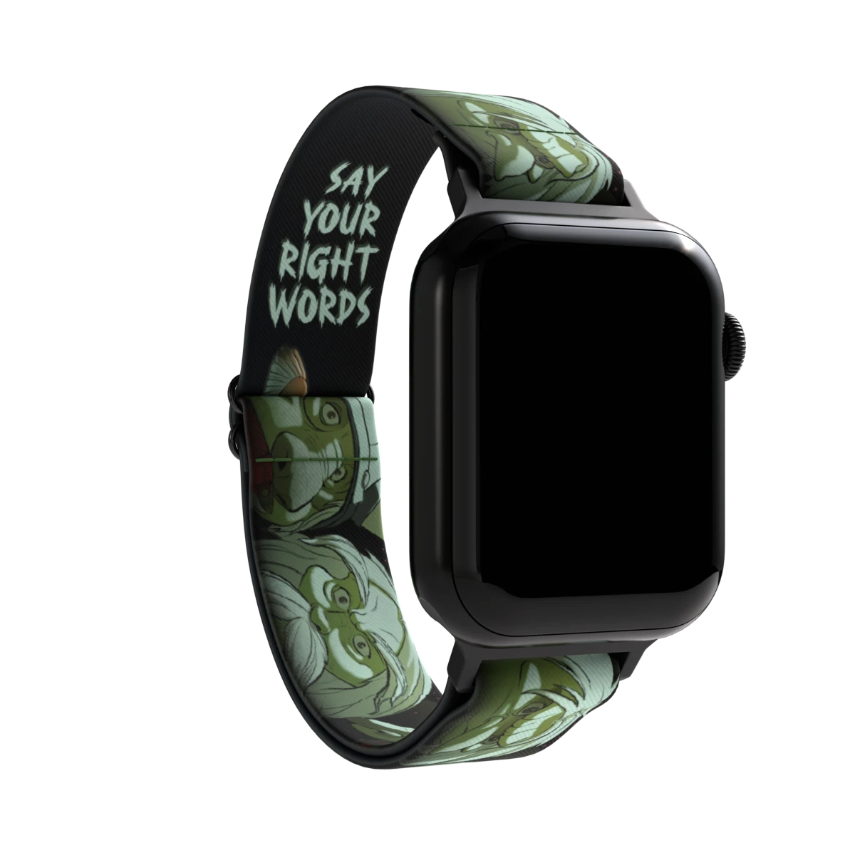 Say Your Right Words Labyrinth Watch Band
