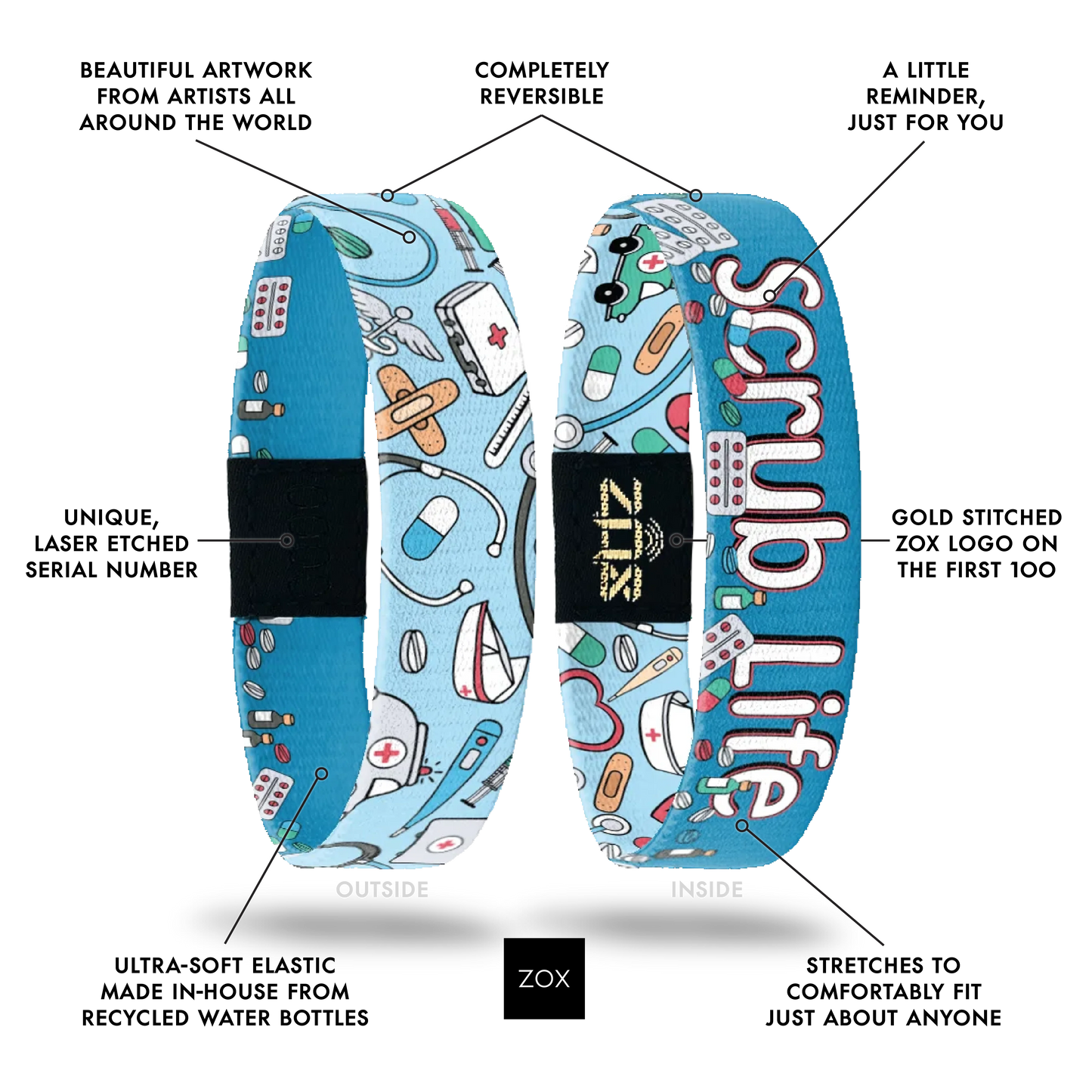 Scrub Life Bracelet