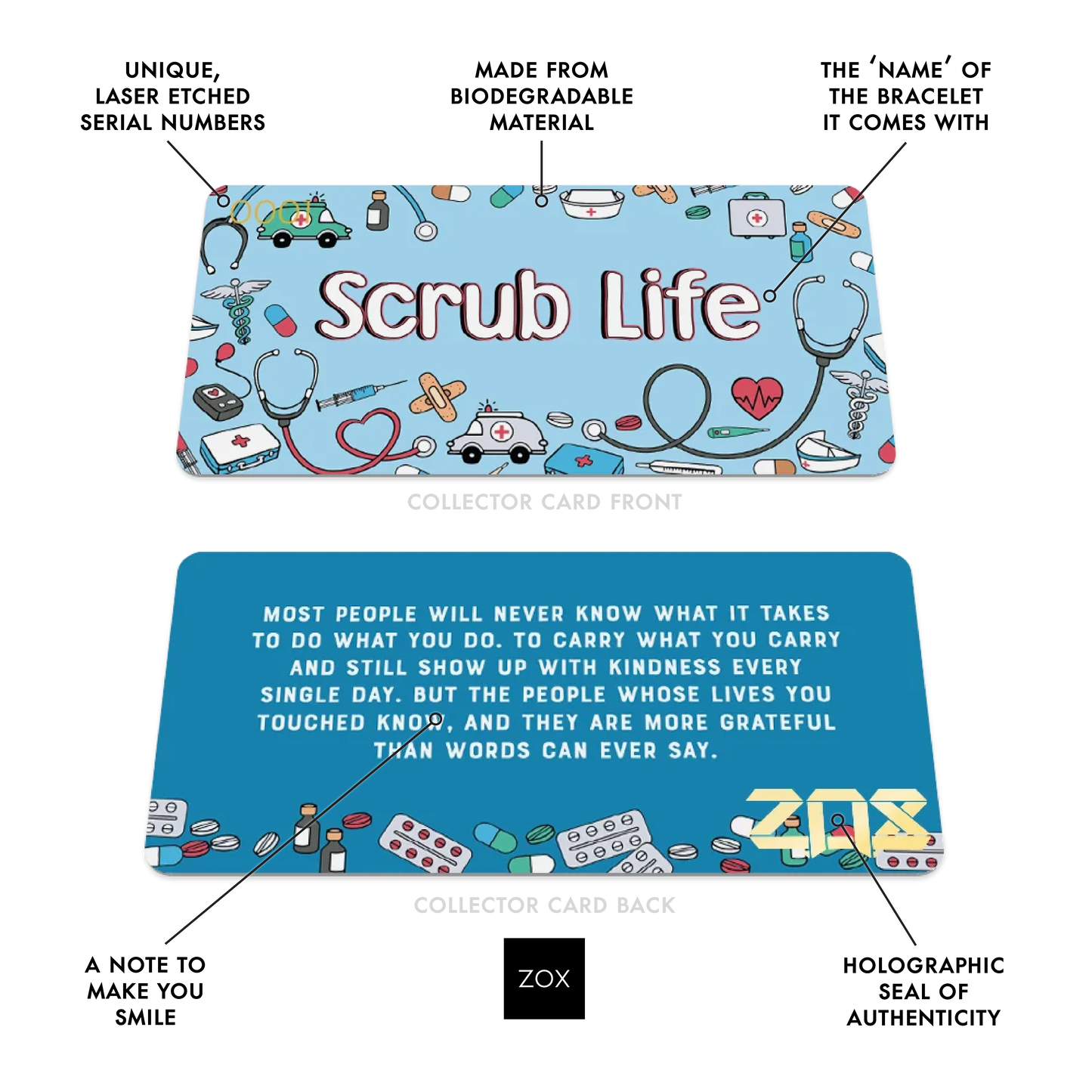 Scrub Life Bracelet