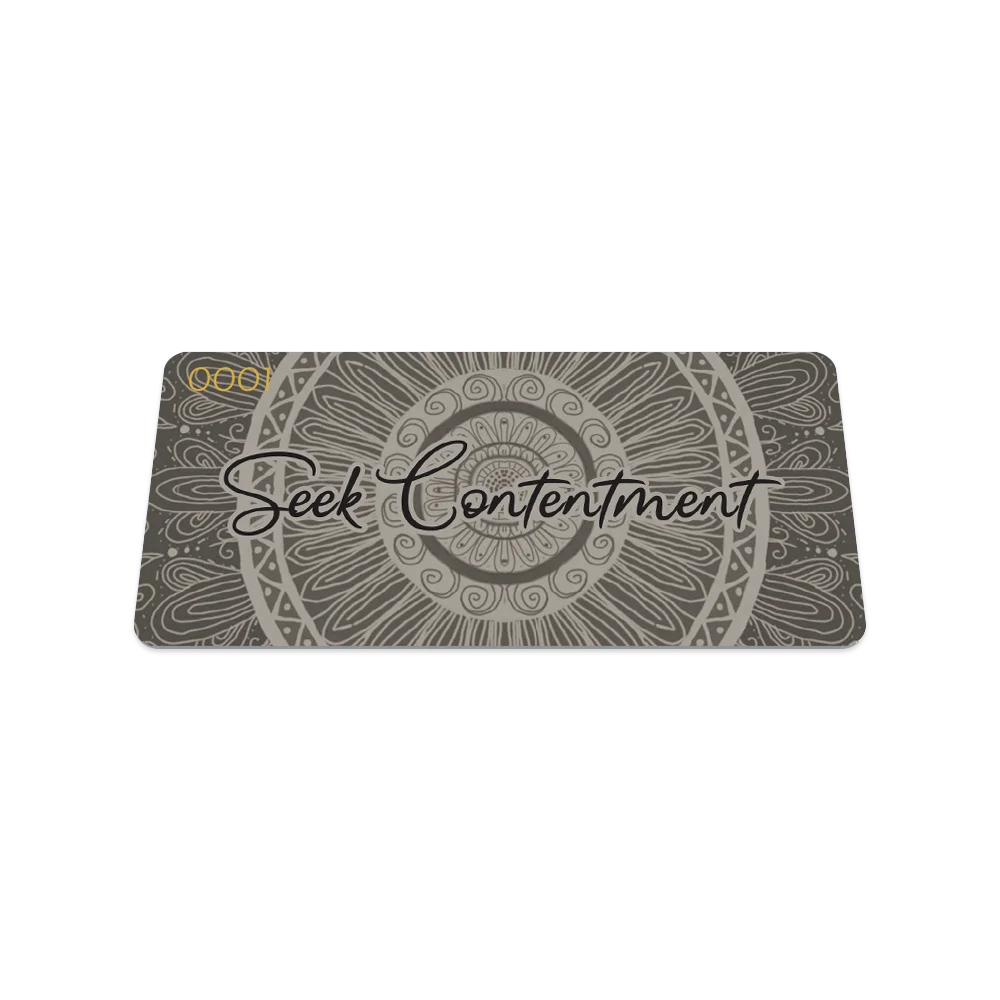 Seek Contentment Bracelet