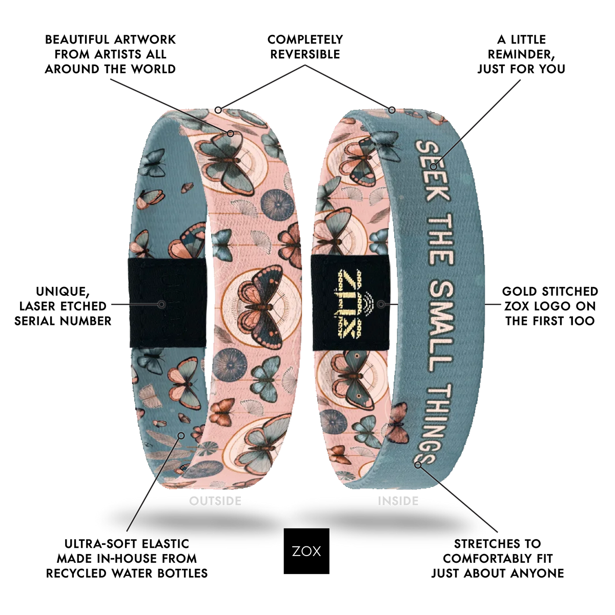 Seek the Small Things Bracelet