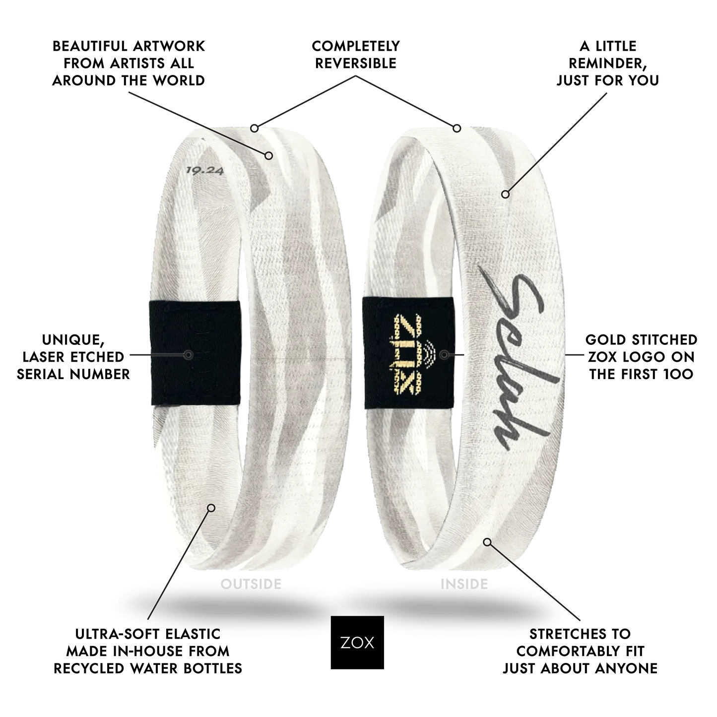 Selah Bible Verse Bracelet