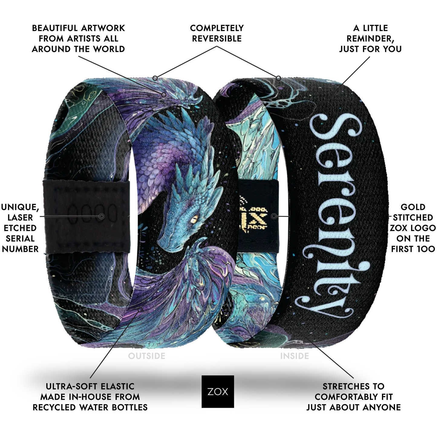 Serenity Dragon Bracelet