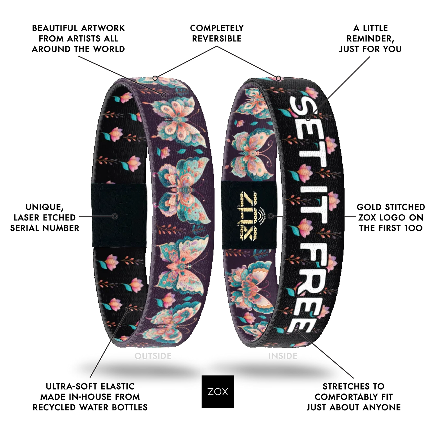 Set It Free Bracelet