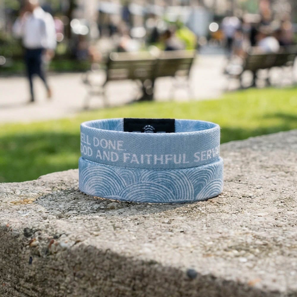Well Done Bible Verse Bracelet
