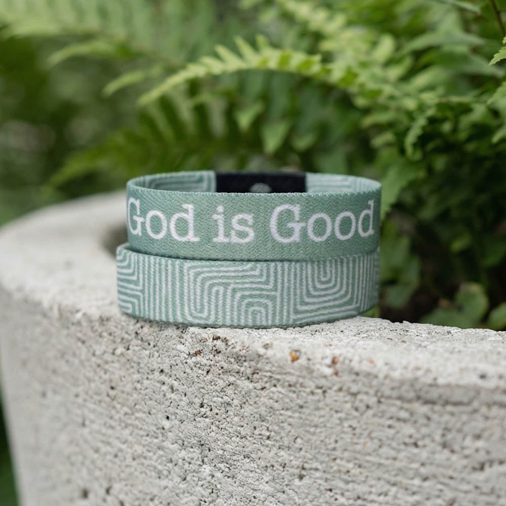 God Is Good Bible Verse Bracelet