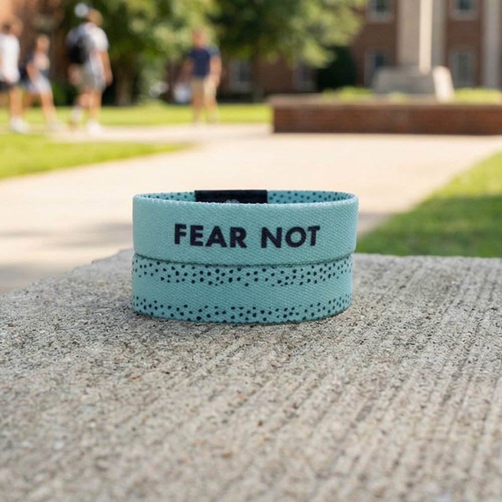 Fear Not Bible Verse Bracelet