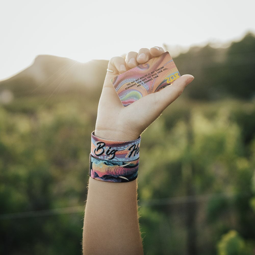 Big Heart Elephant Bracelet