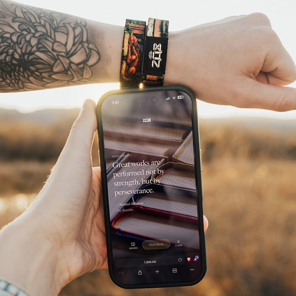 Lost In The Pages Bracelet