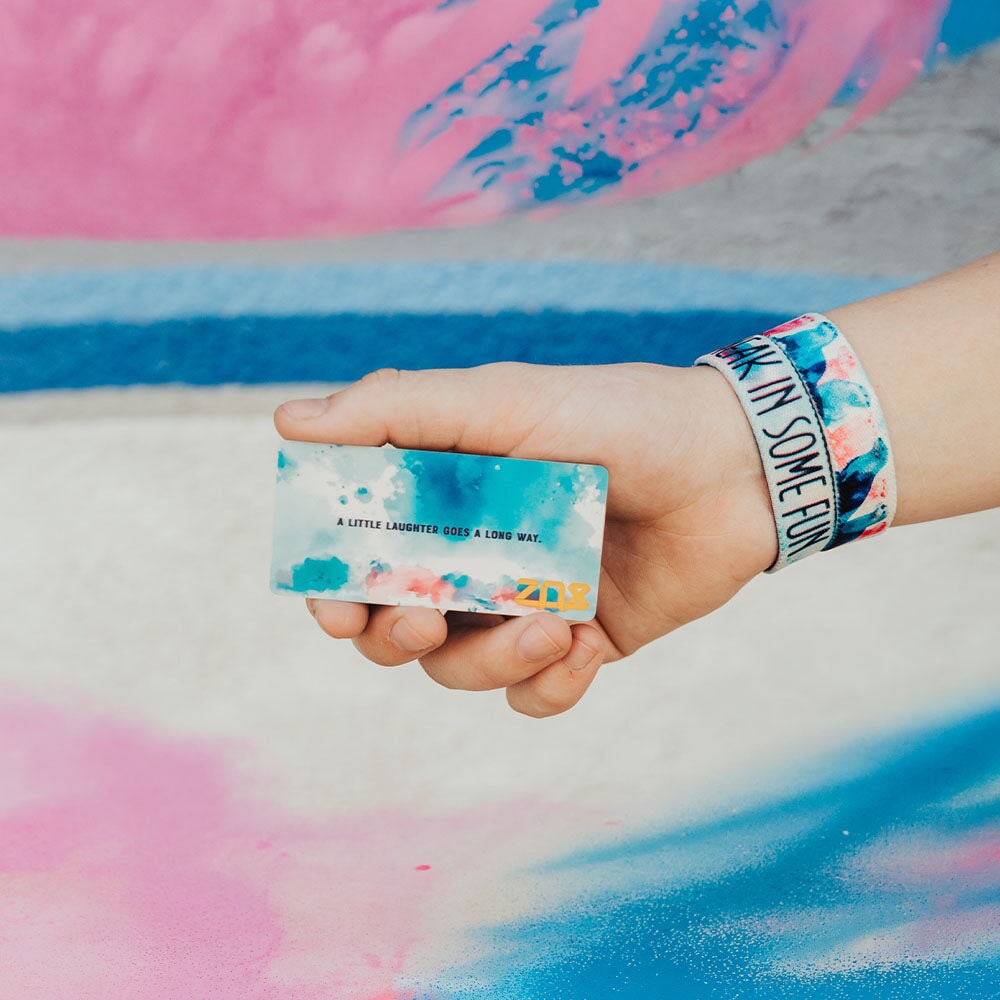 Sneak In Some Fun Bracelet