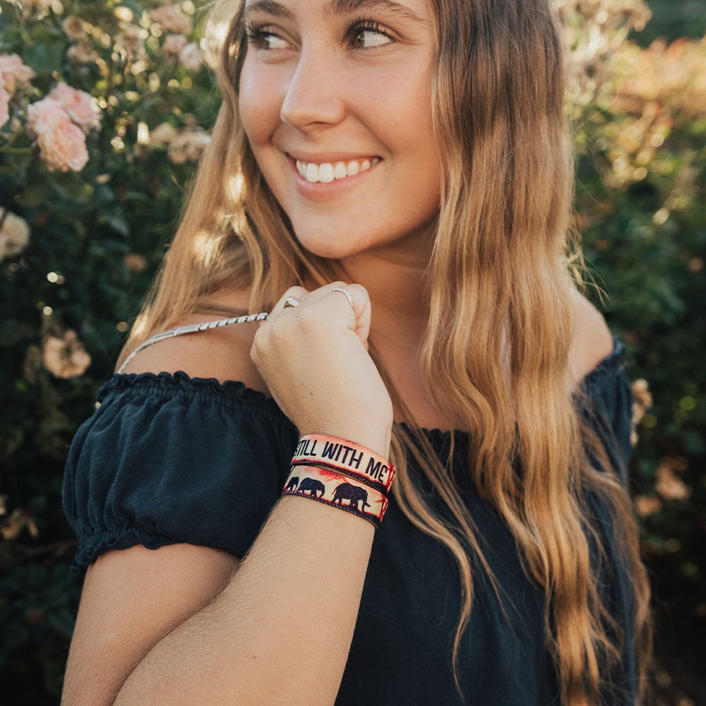 Still With Me Elephant Bracelet