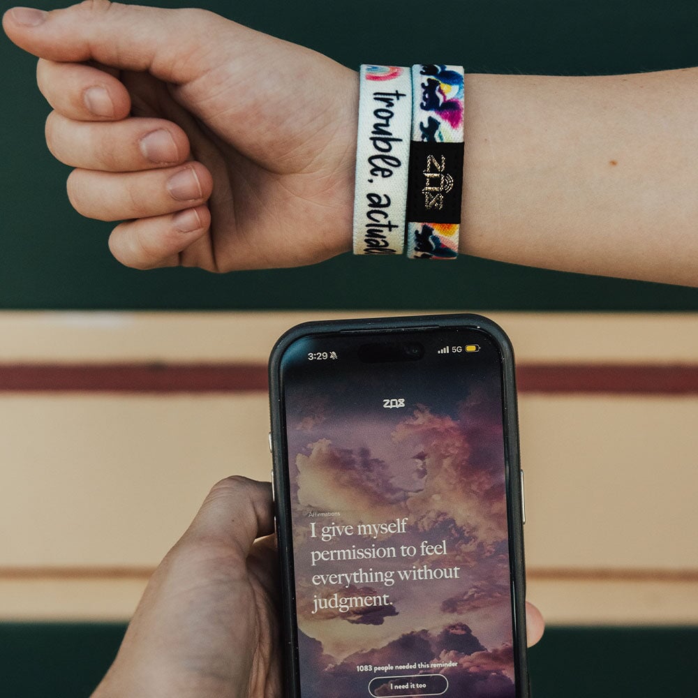 Trouble, Actually Bracelet