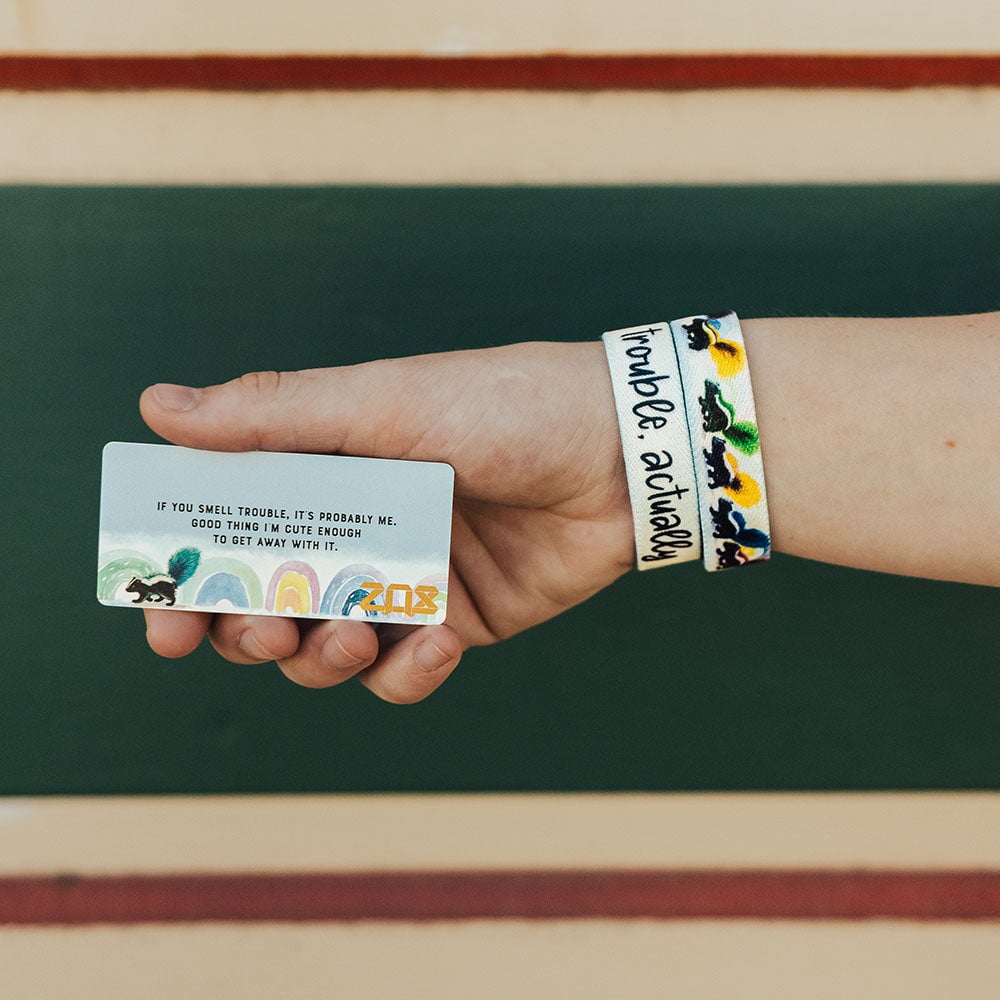 Trouble, Actually Bracelet