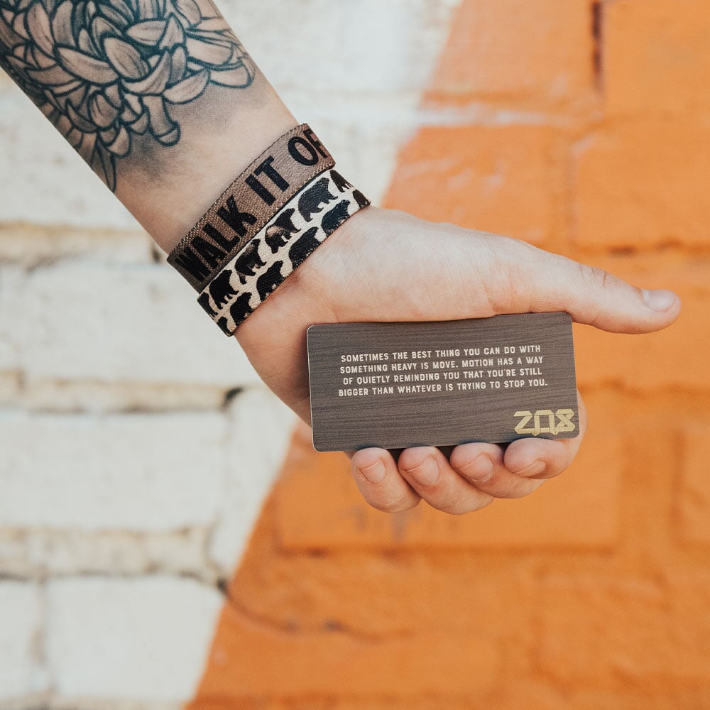 Walk It Off Bear Bracelet