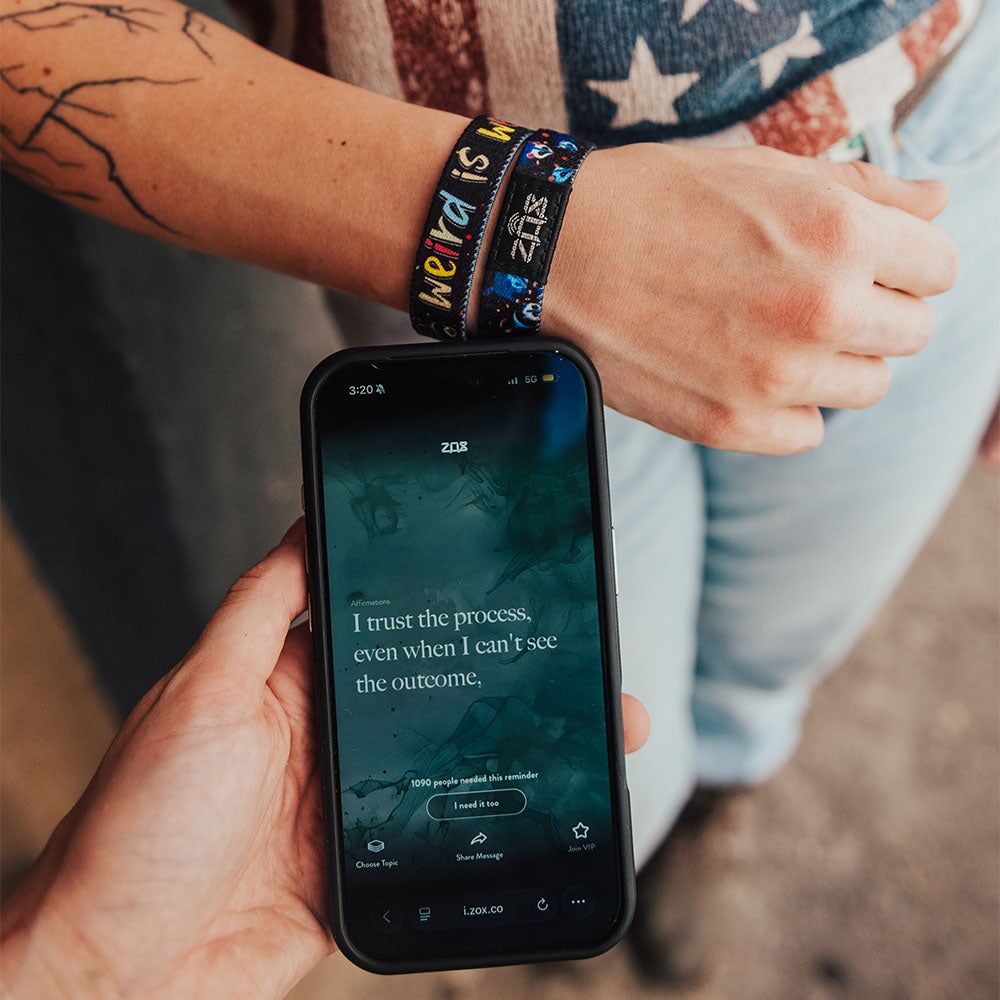 Weird Is Welcome Bracelet