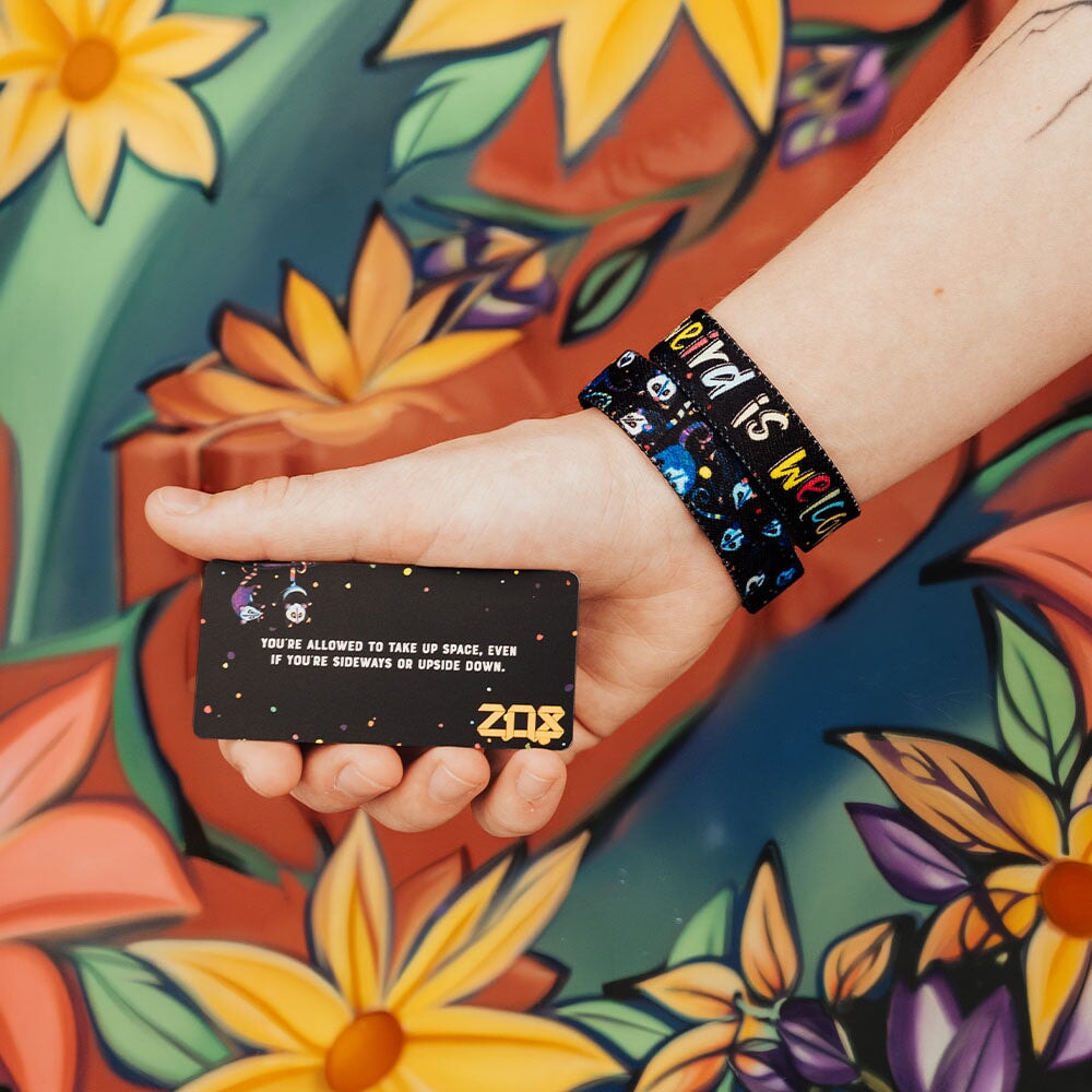 Weird Is Welcome Bracelet