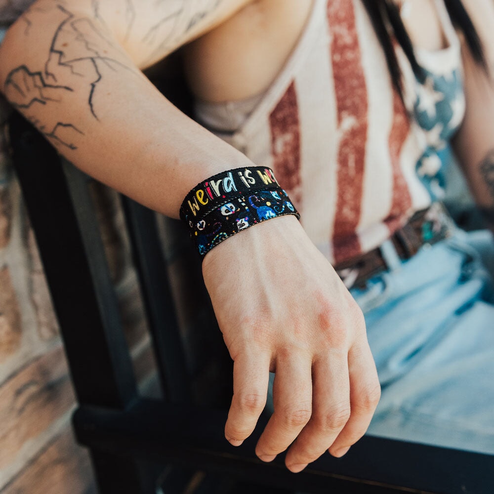 Weird Is Welcome Bracelet