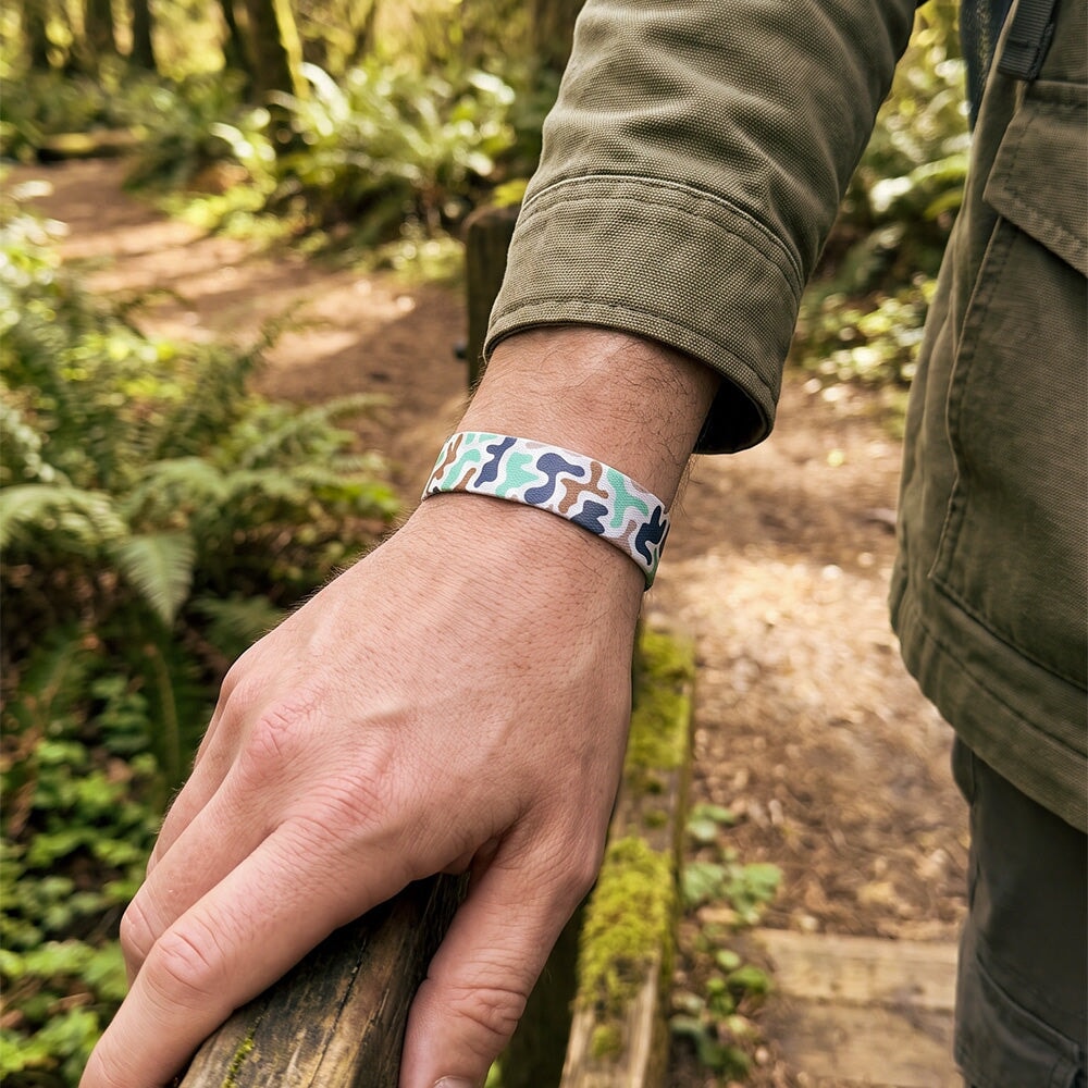 Stand Your Ground Bible Verse Bracelet