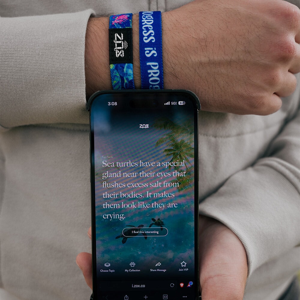 Progress is Progress Bracelet