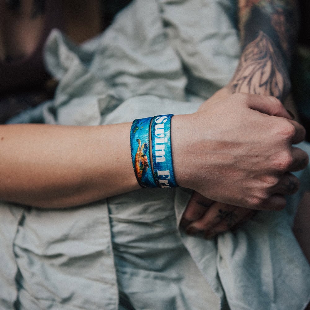 Swim Free Turtle Bracelet