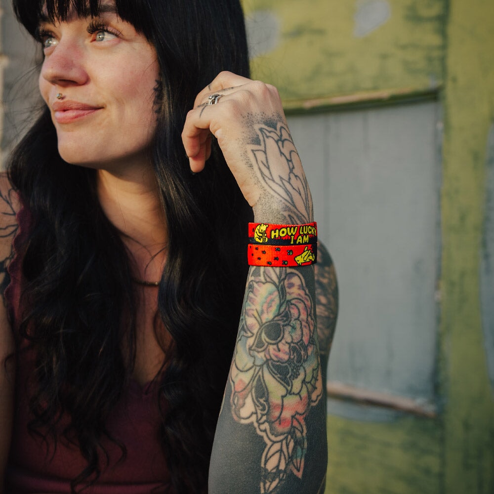 How Lucky I Am Bracelet