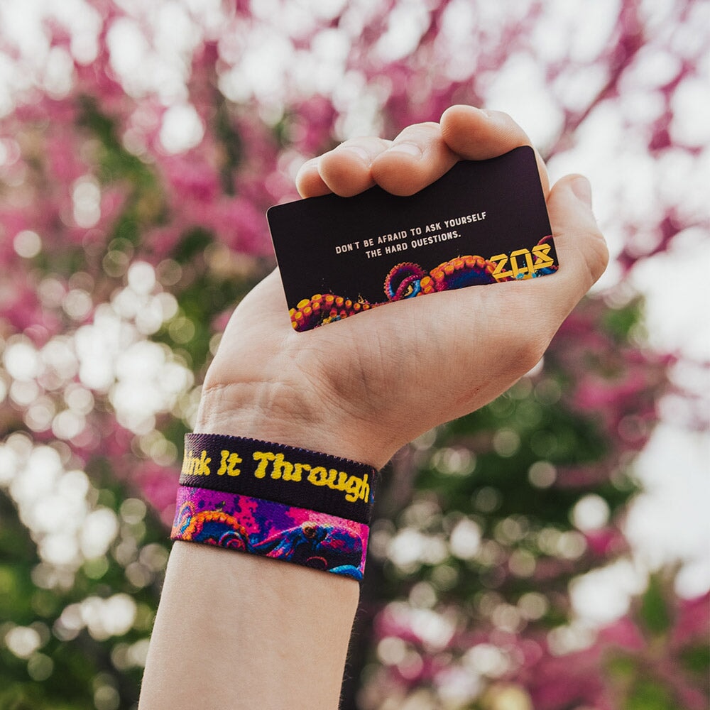 Think It Through Bracelet