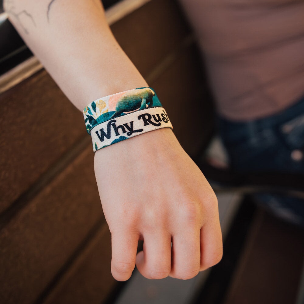 Why Rush? Bracelet